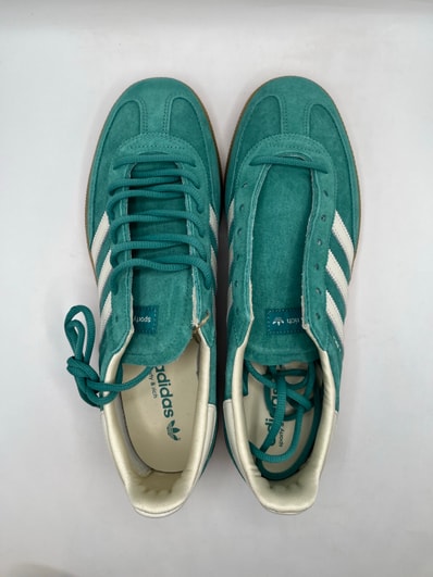 Sporty & Rich × adidas Handball Spezial "Pantone/Core White/Gum"
