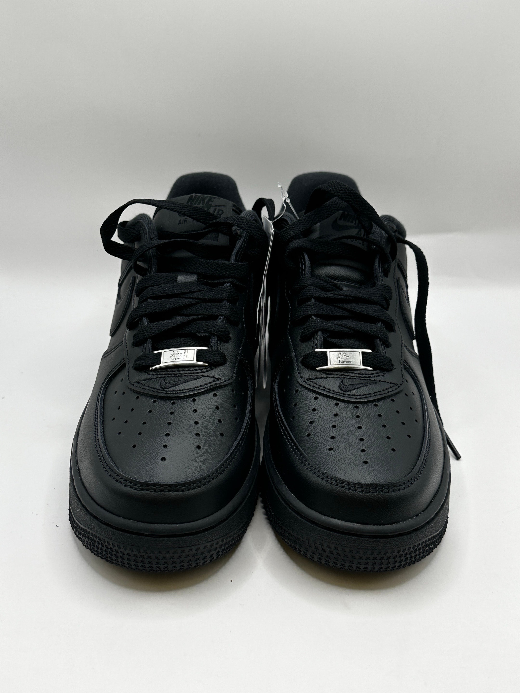 Supreme × Nike Air Force 1 Low "Black"