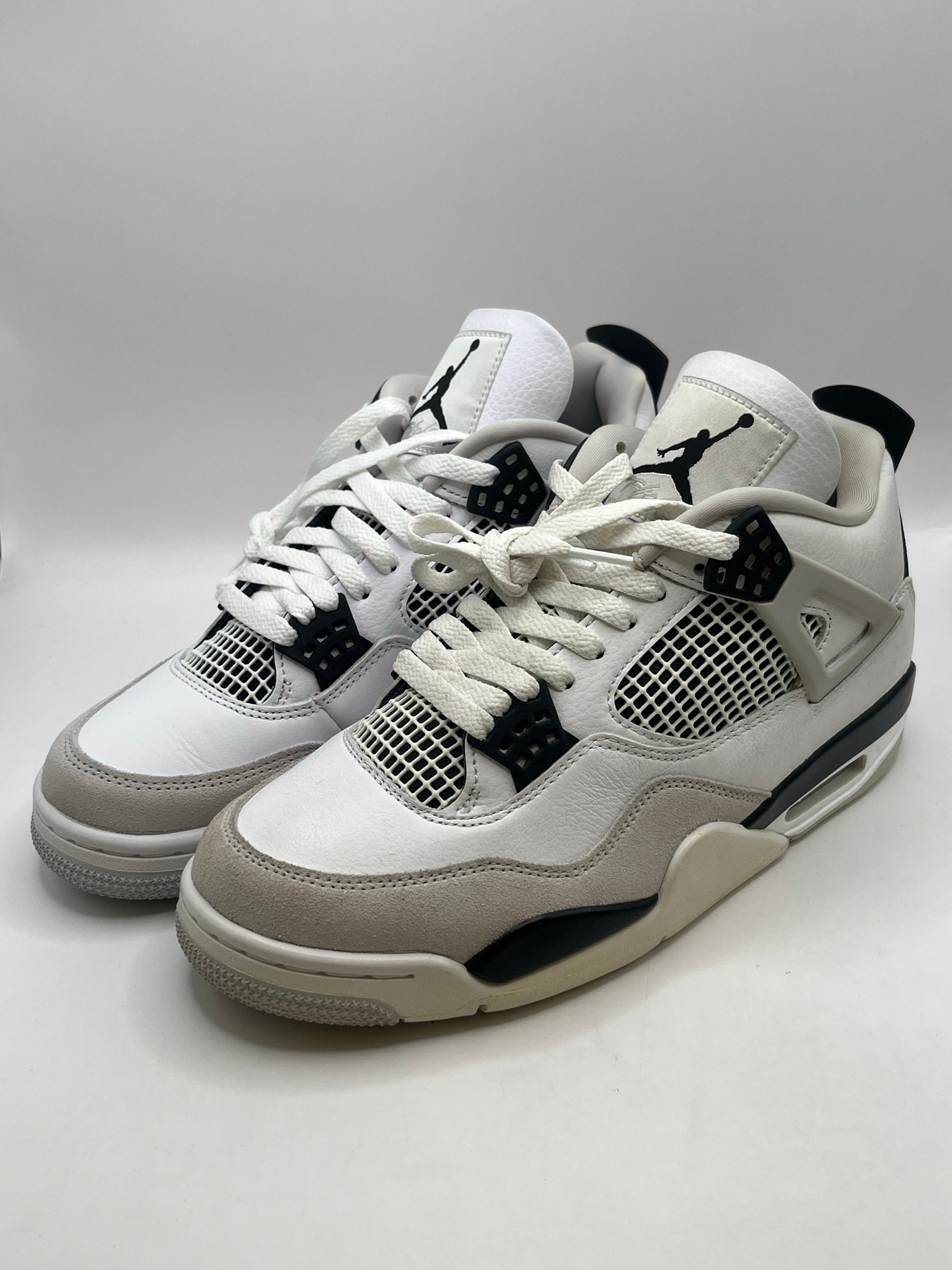 Nike Air Jordan 4 "Military Black"