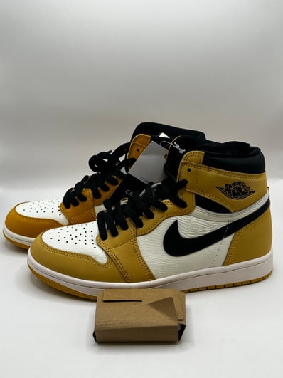 Nike Air Jordan 1 Retro High OG "Yellow Ochre"