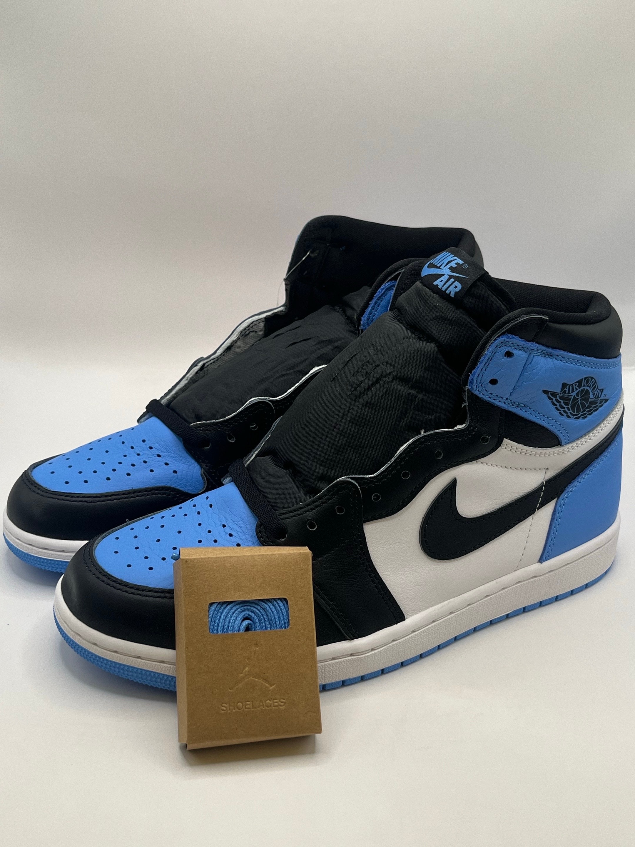 Nike Air Jordan 1 Retro High OG "University Blue/UNC Toe"