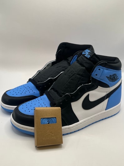 Nike Air Jordan 1 Retro High OG "University Blue/UNC Toe"