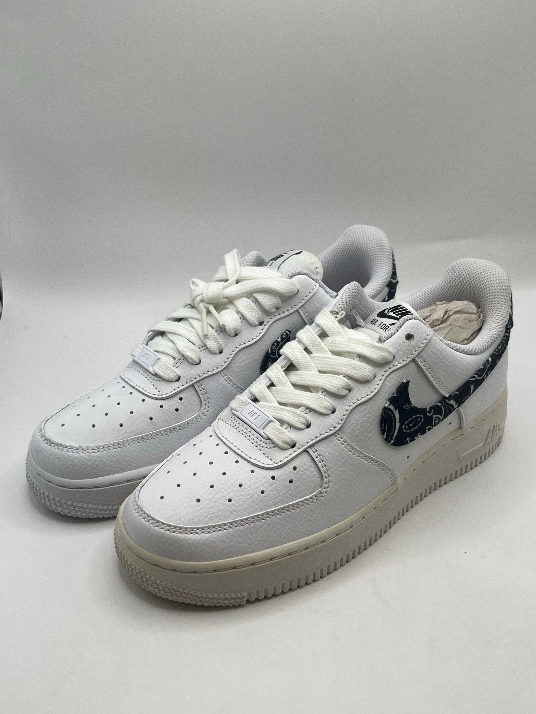 Nike Women's Air Force 1 Low '07 Essential "Black Paisley"