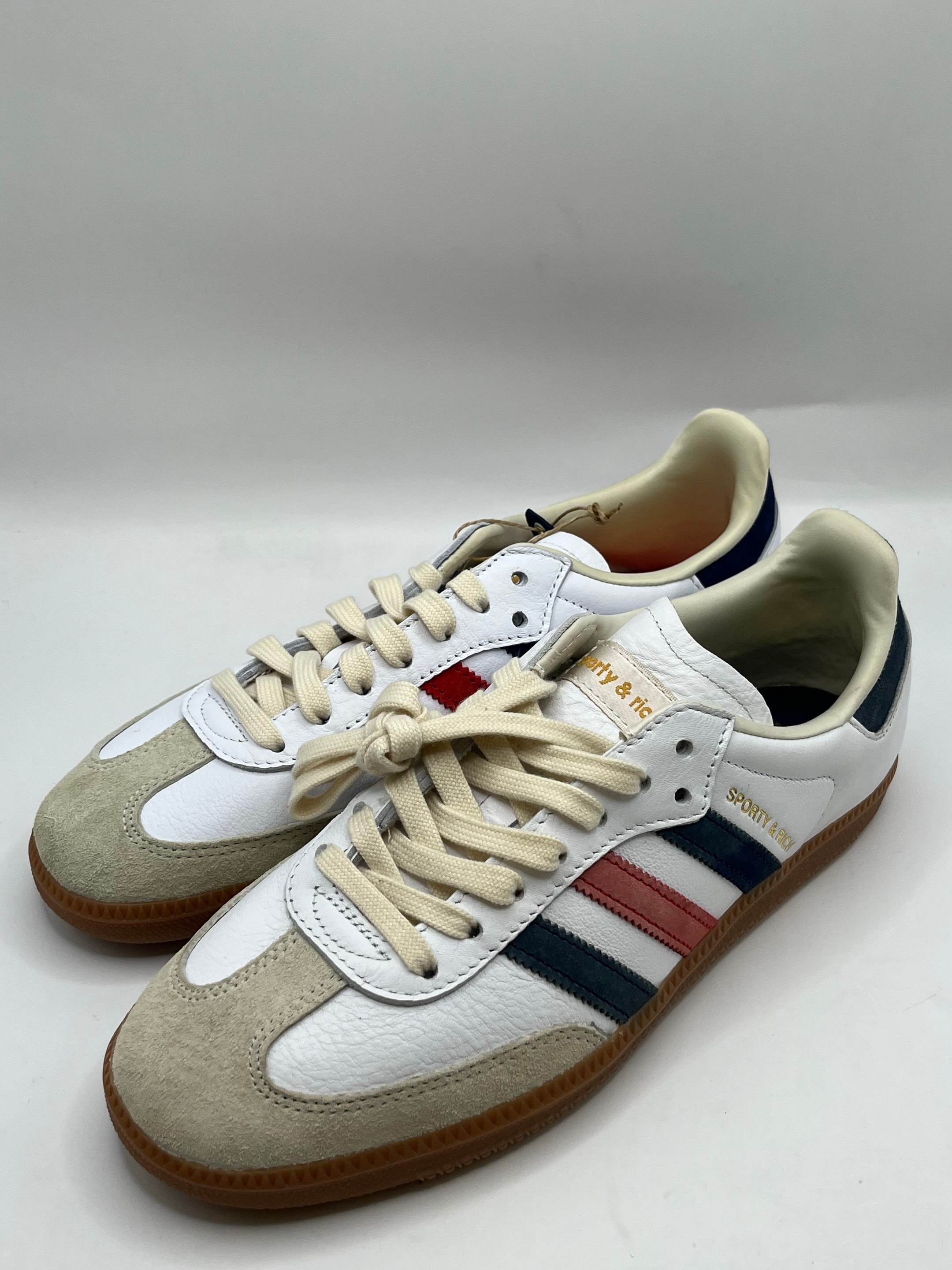スポーティアンドリッチ × アディダス サンバ OG 