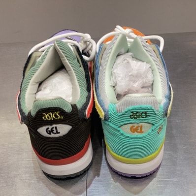 Sean Wotherspoon × atmos × Asics Gel-Lyte 3 OG "Multi"