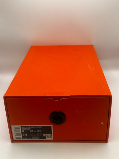 sacai × Nike Blazer Low "Black Patent Leather"