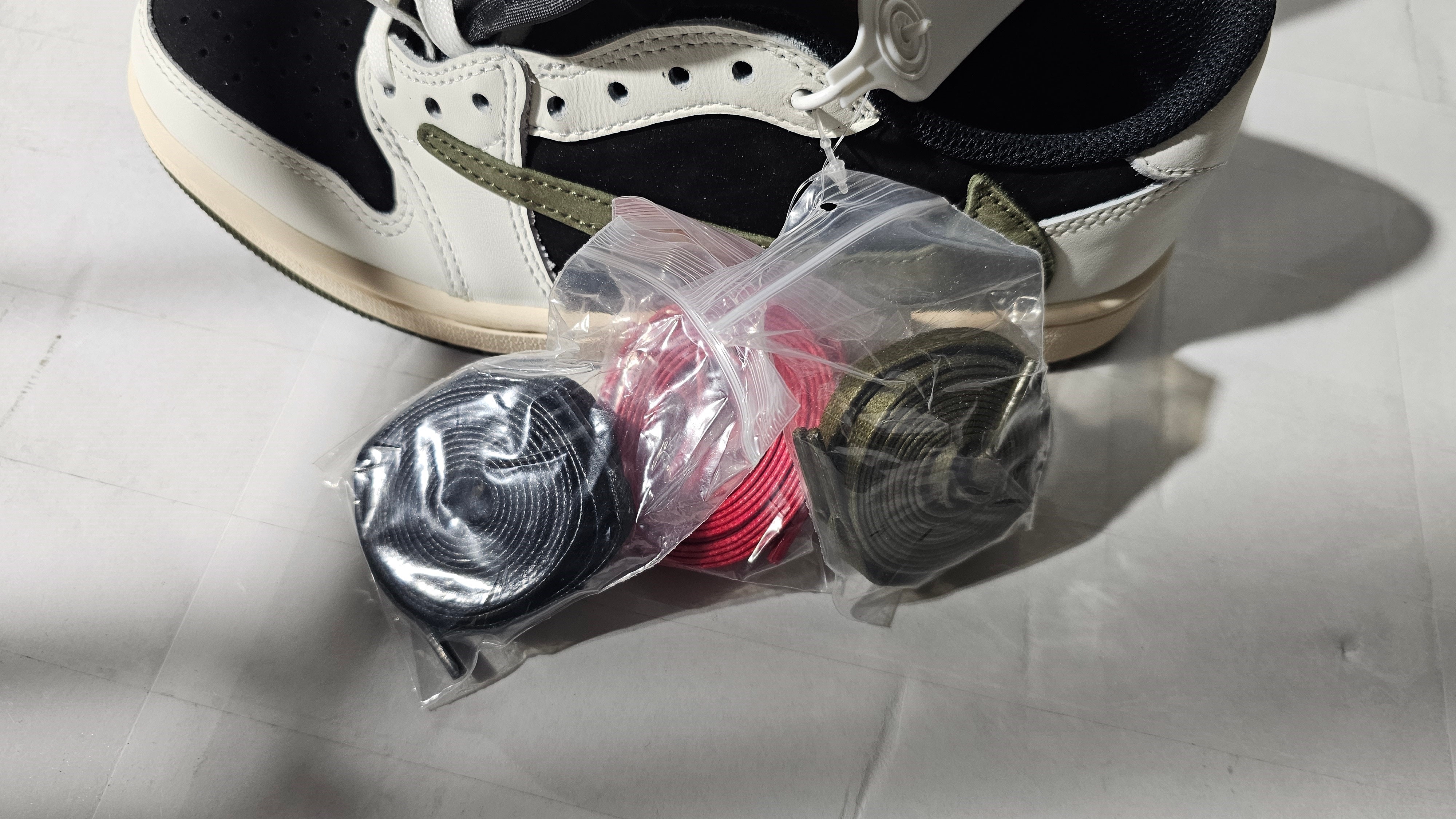 Travis Scott × Nike Women's Air Jordan 1 Low OG "Medium Olive"