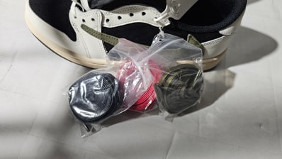 Travis Scott × Nike Women's Air Jordan 1 Low OG "Medium Olive"