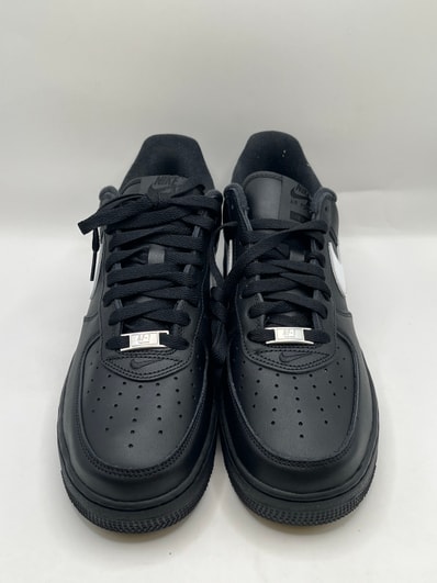Supreme × Nike Air Force 1 Low "Black/White"