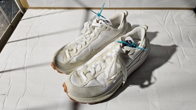 sacai × Nike Vapor Waffle "White Gum"