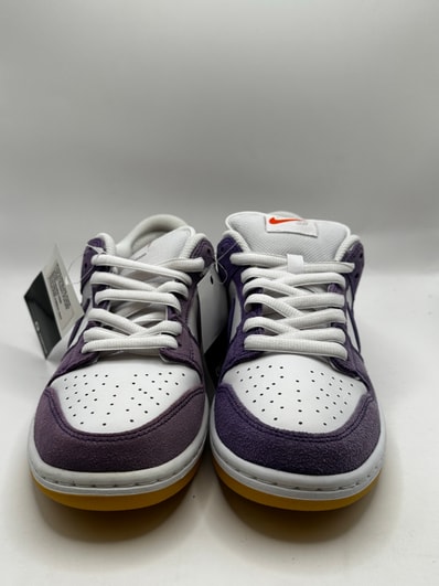 Nike SB Dunk Low Pro ISO Orange Label "Court Purple Gum"