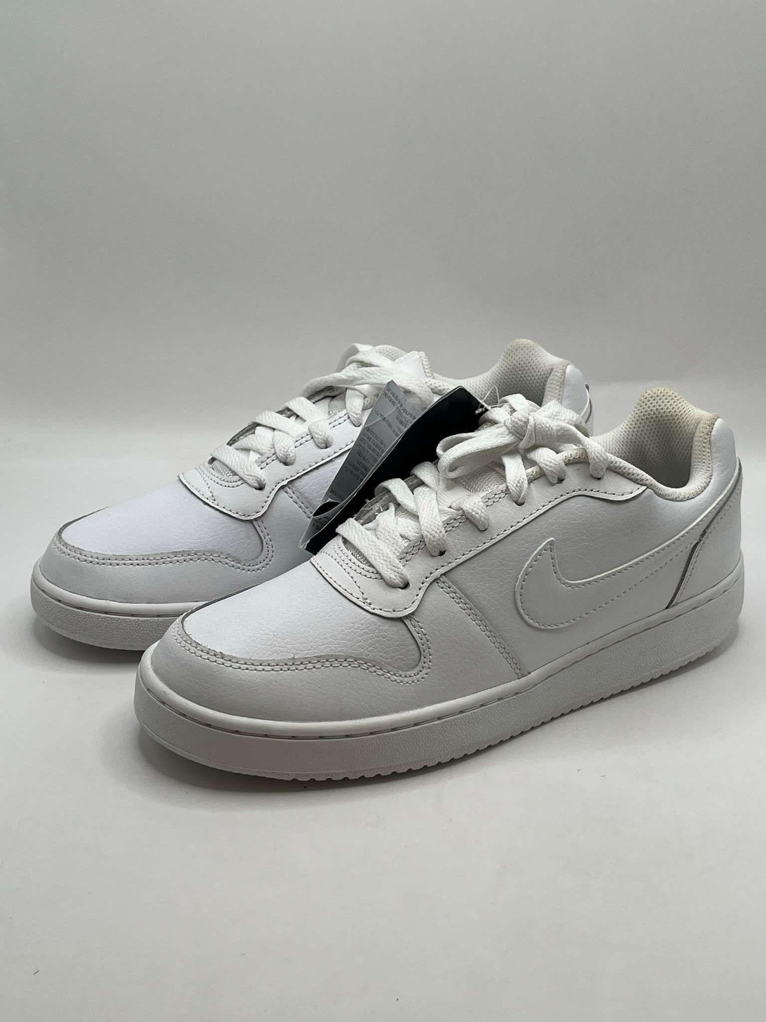 Nike Ebernon Low "Triple White"