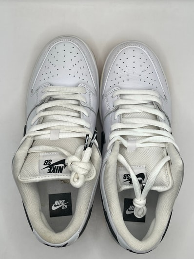 Nike SB Dunk Low Pro "White/Black-White-Gum Light Brown"