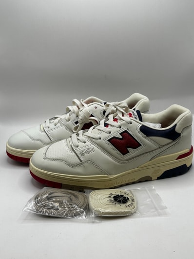 Aime Leon Dore × New Balance 550 "Red"