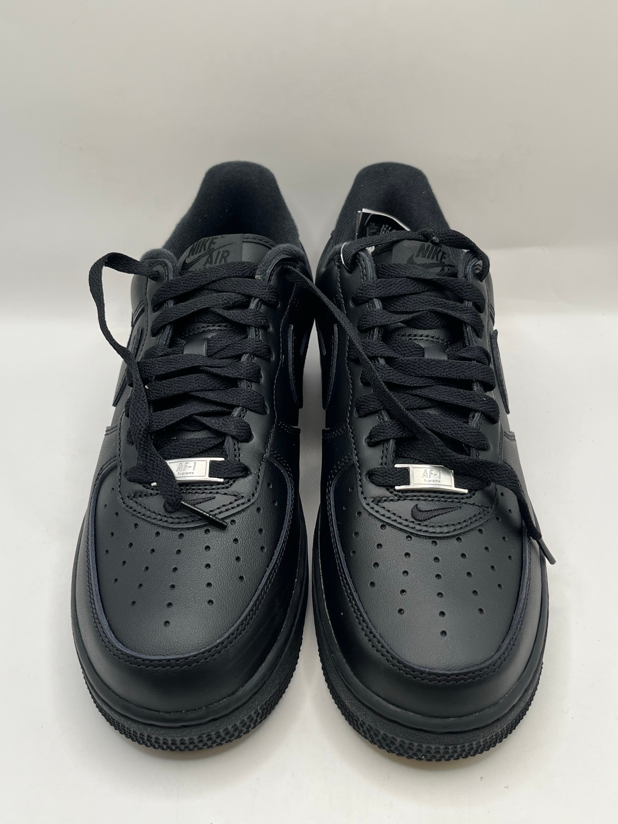 Supreme × Nike Air Force 1 Low "Black"