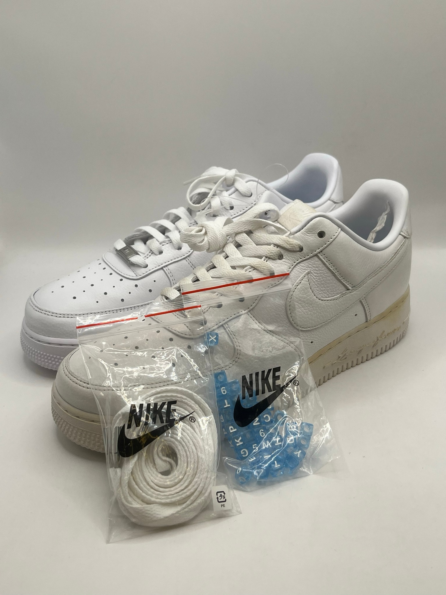 Drake NOCTA × Nike Air Force 1 Low Love You Forver "White"