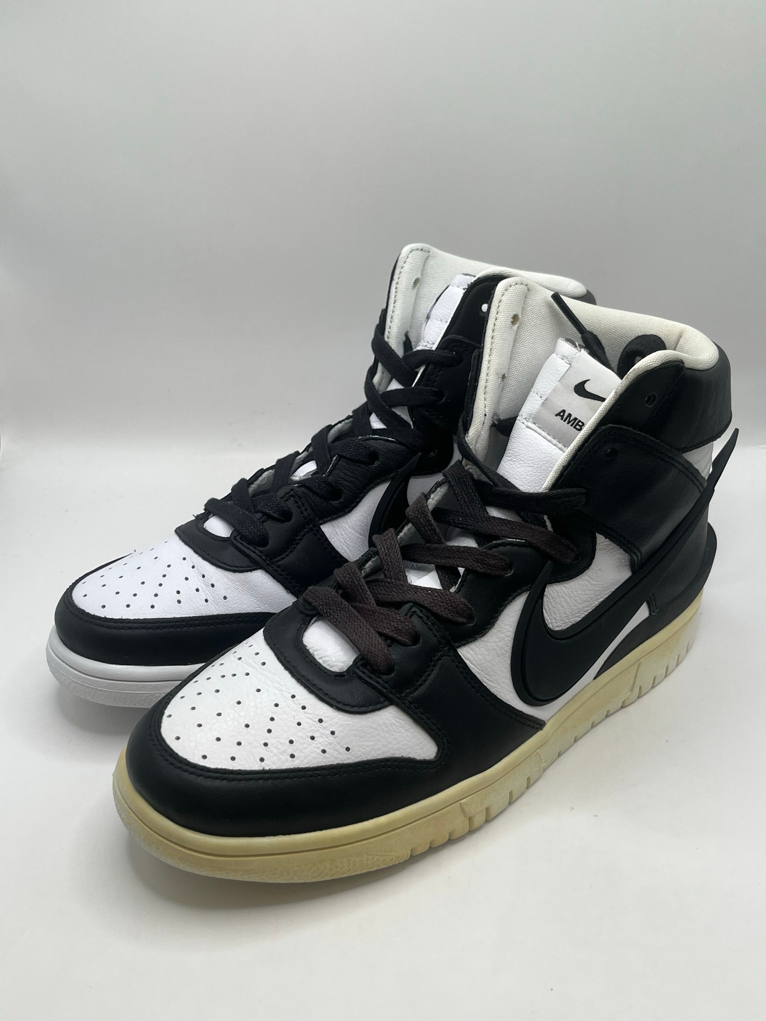 AMBUSH × Nike Dunk High "Black"