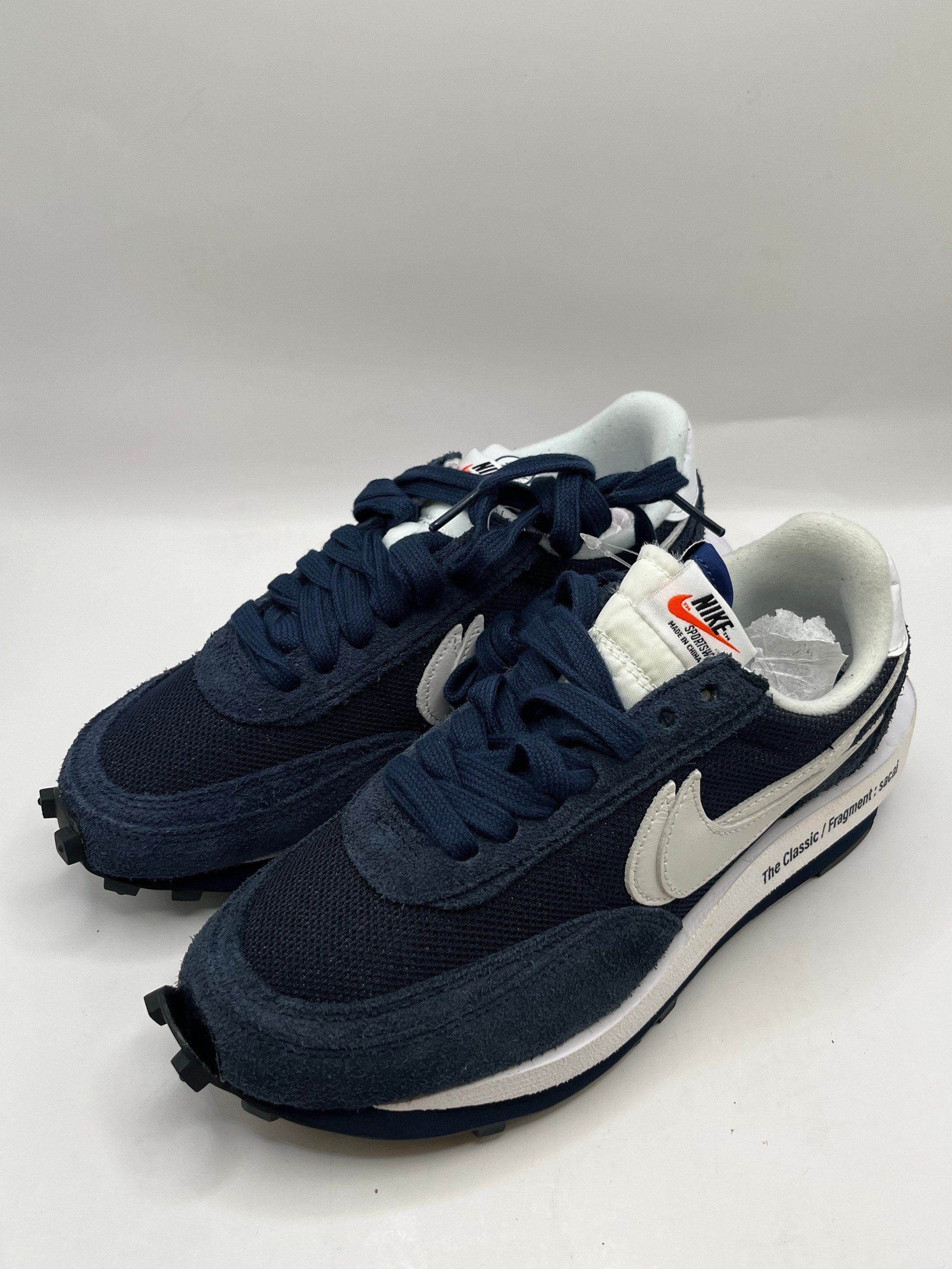 fragment design × sacai × Nike LD Waffle 