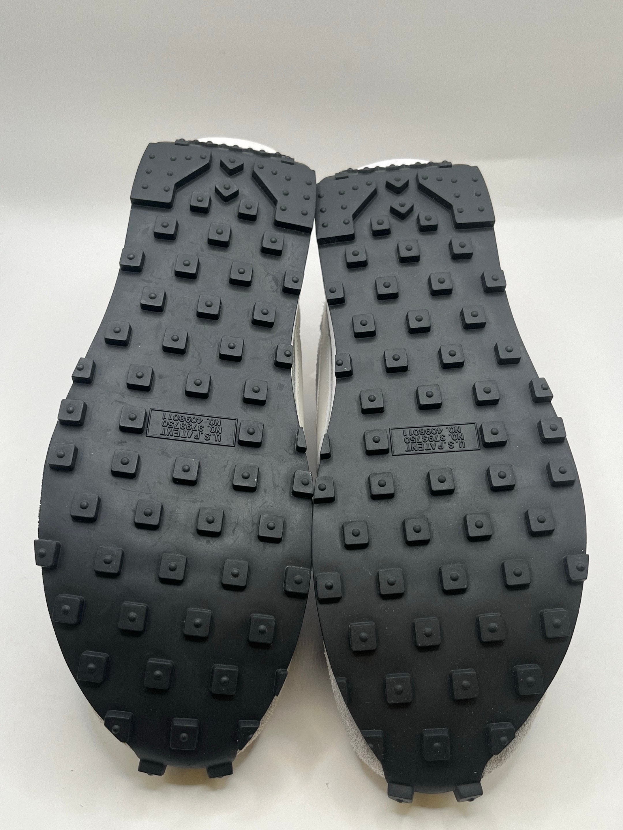 fragment design × sacai × Nike LD Waffle "Light Smoke Grey"