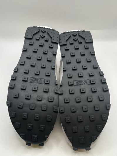 fragment design × sacai × Nike LD Waffle "Light Smoke Grey"
