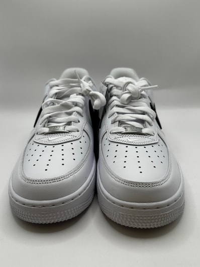 Supreme × Nike Air Force 1 Low "White/Black"