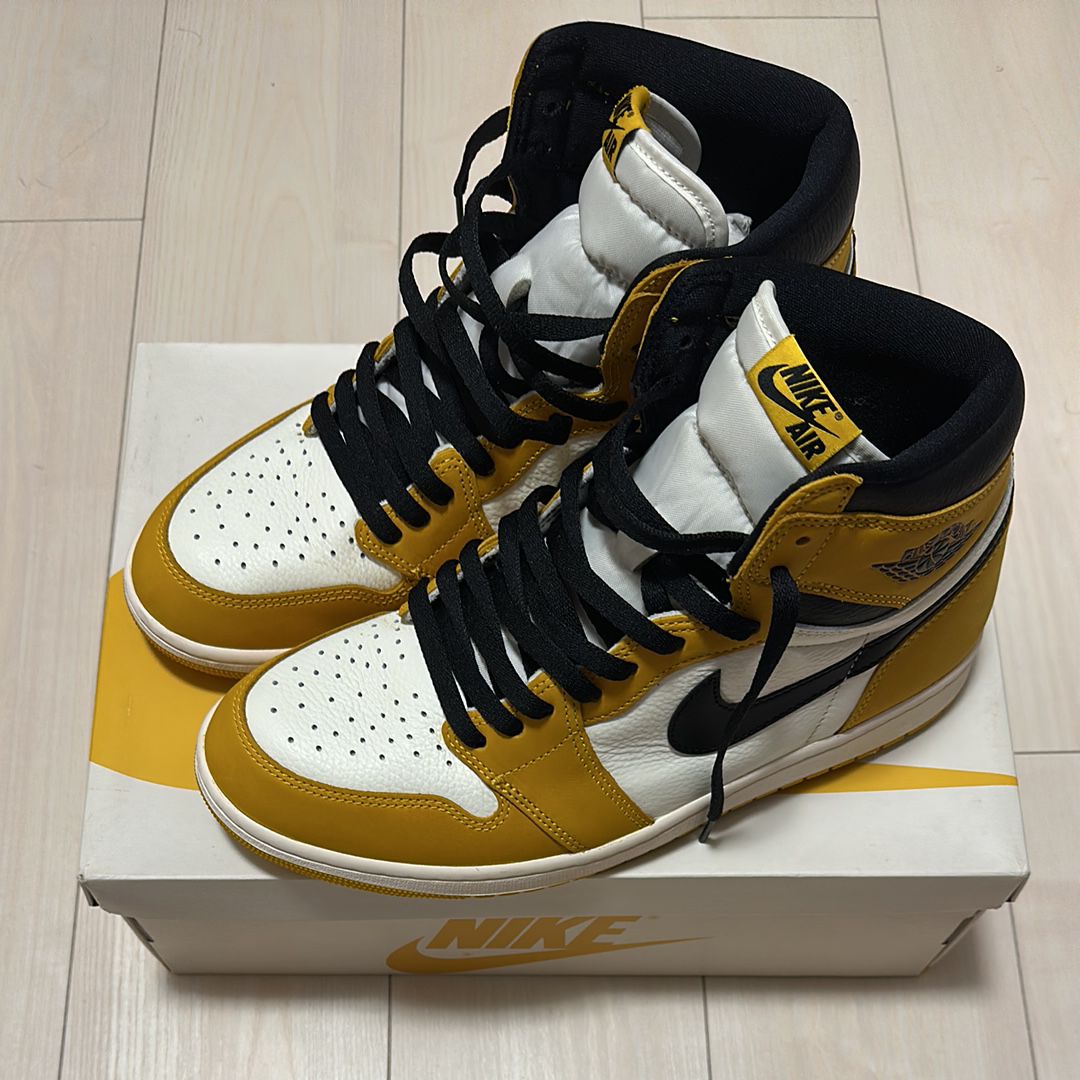 Nike Air Jordan 1 Retro High OG "Yellow Ochre"