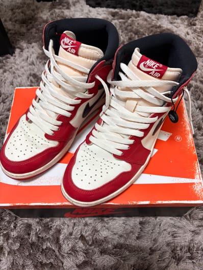 Nike Air Jordan 1 High OG "Lost & Found/Chicago"