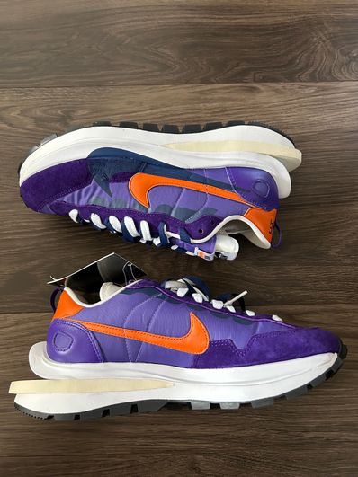 SACAI × NIKE VAPOR WAFFLE "DARK IRIS"