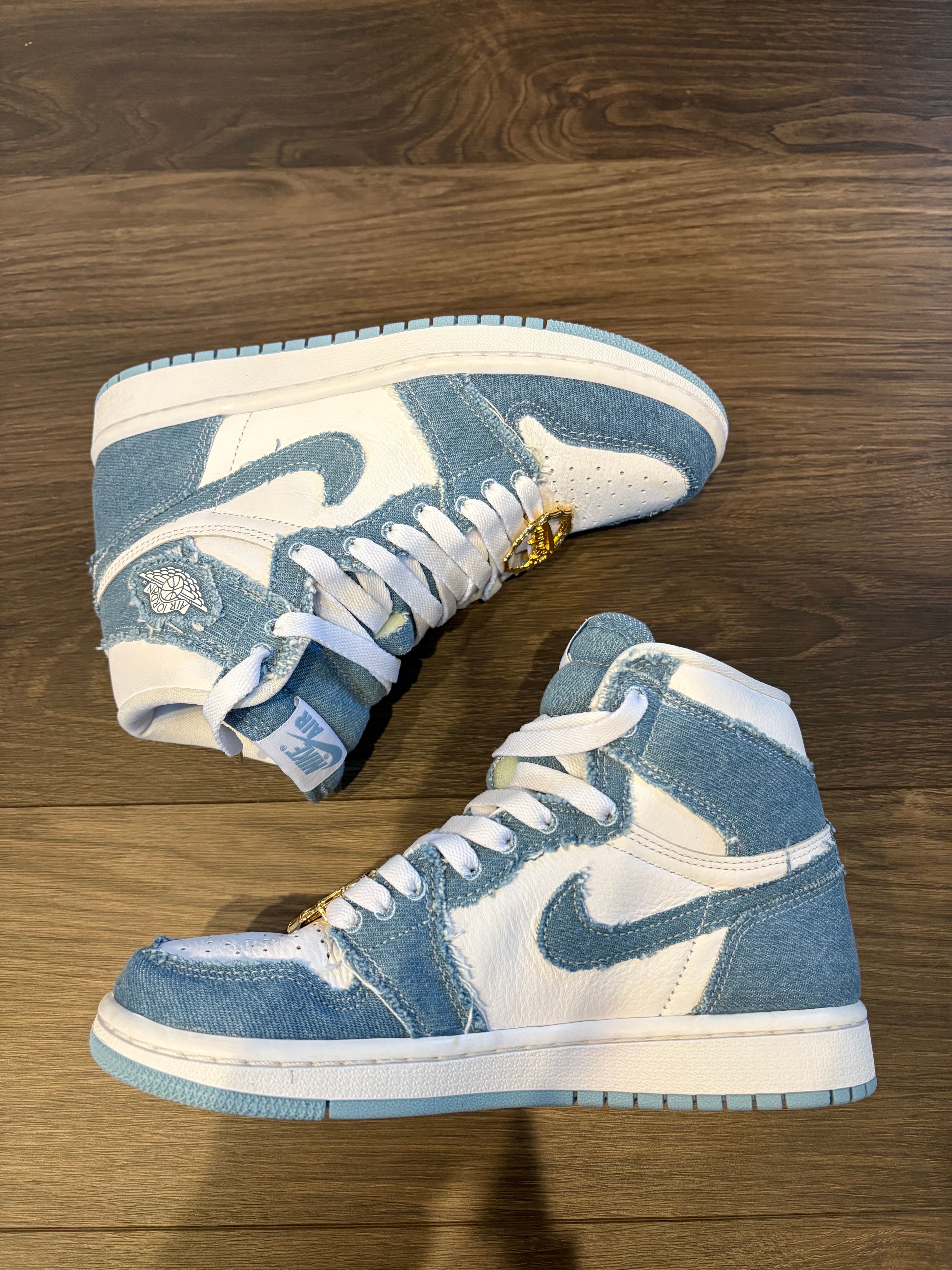 Nike Women's Air Jordan 1 High OG "Denim"
