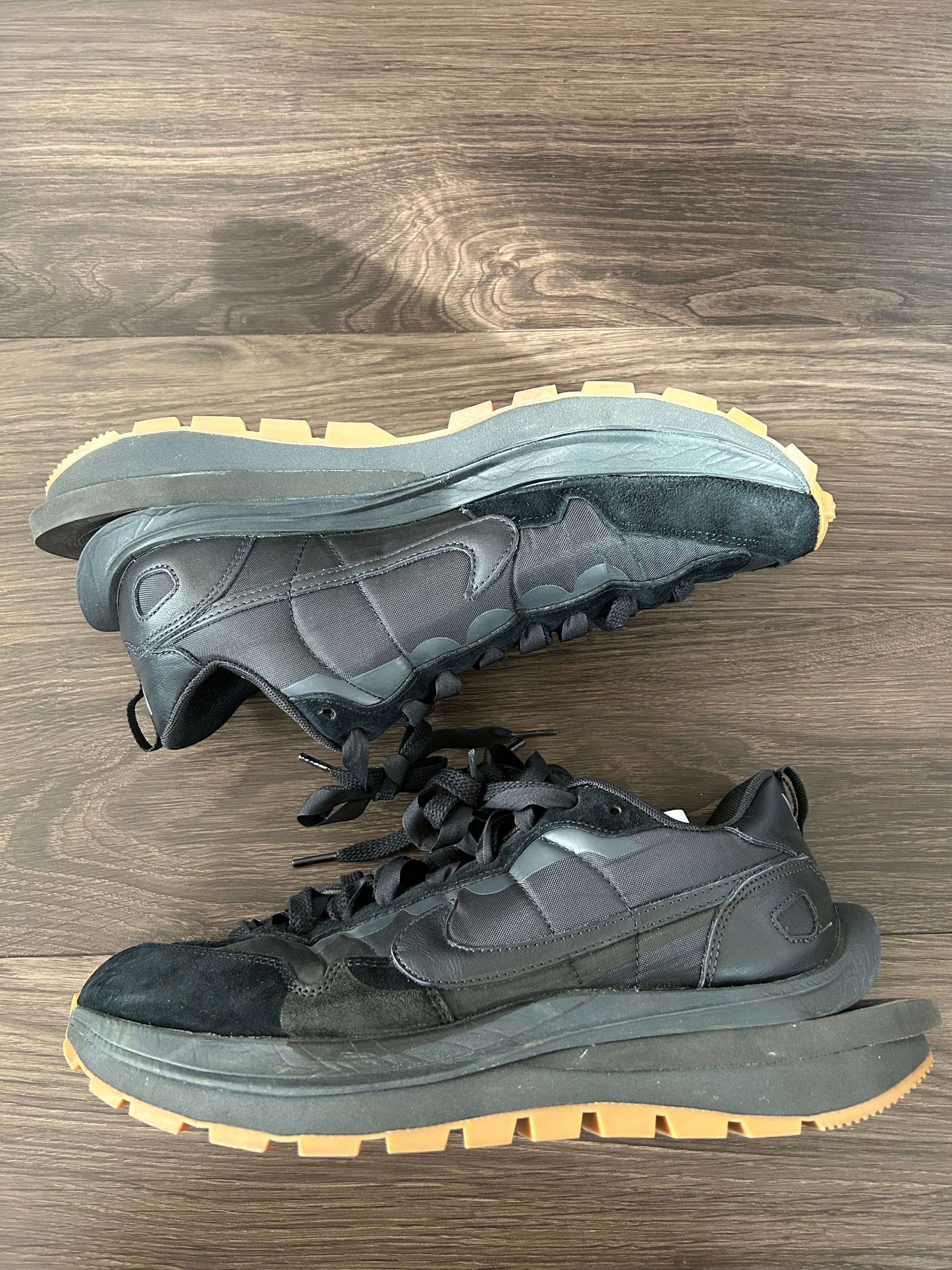 sacai × Nike VaporWaffle "Black Gum"