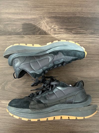 sacai × Nike VaporWaffle "Black Gum"