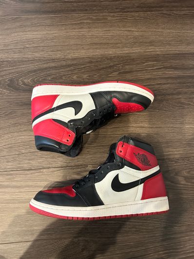 Nike Air Jordan 1 Retro High OG "Bred Toe"