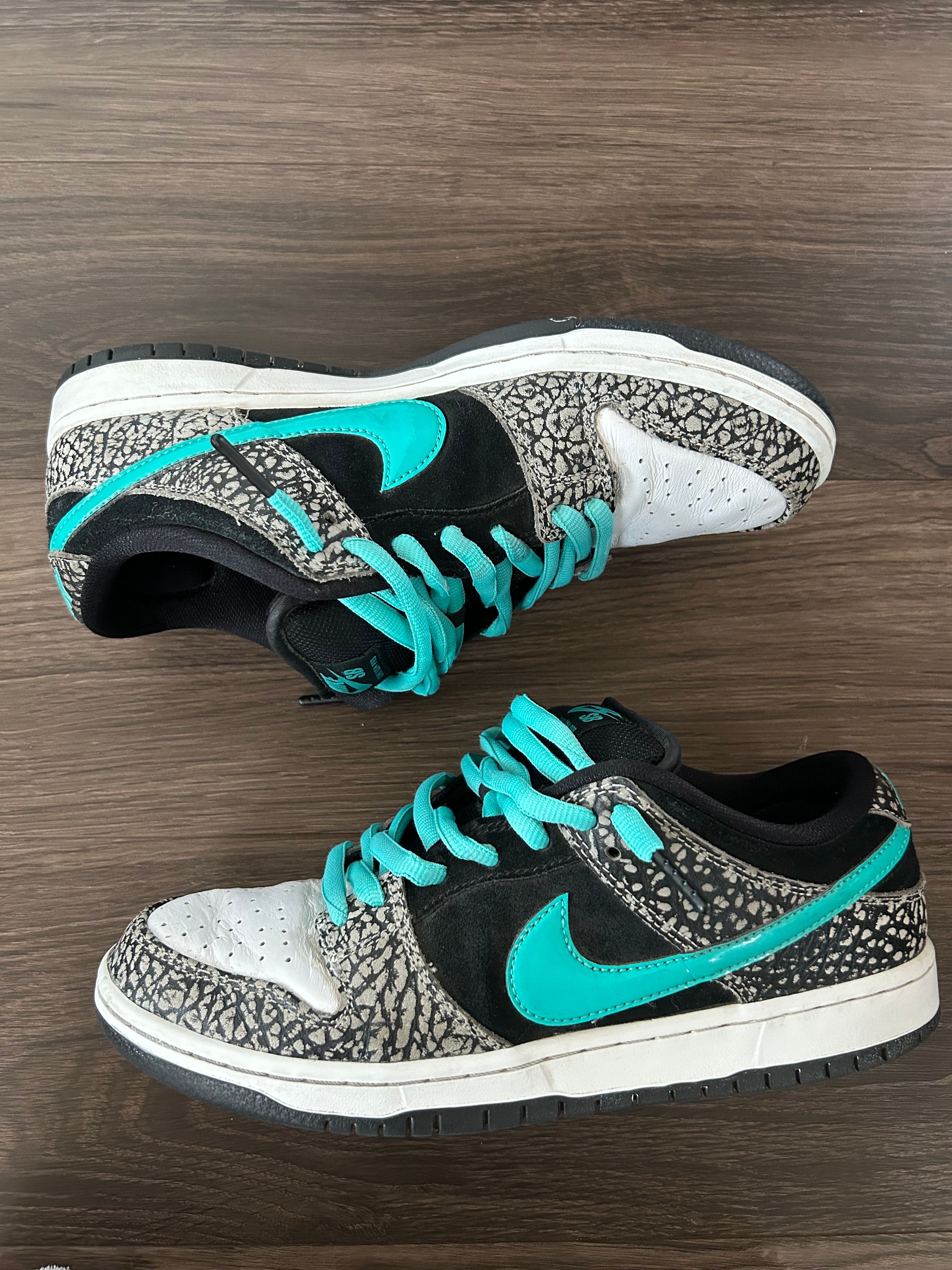 Nike SB Dunk Low "Elephant/Safari"