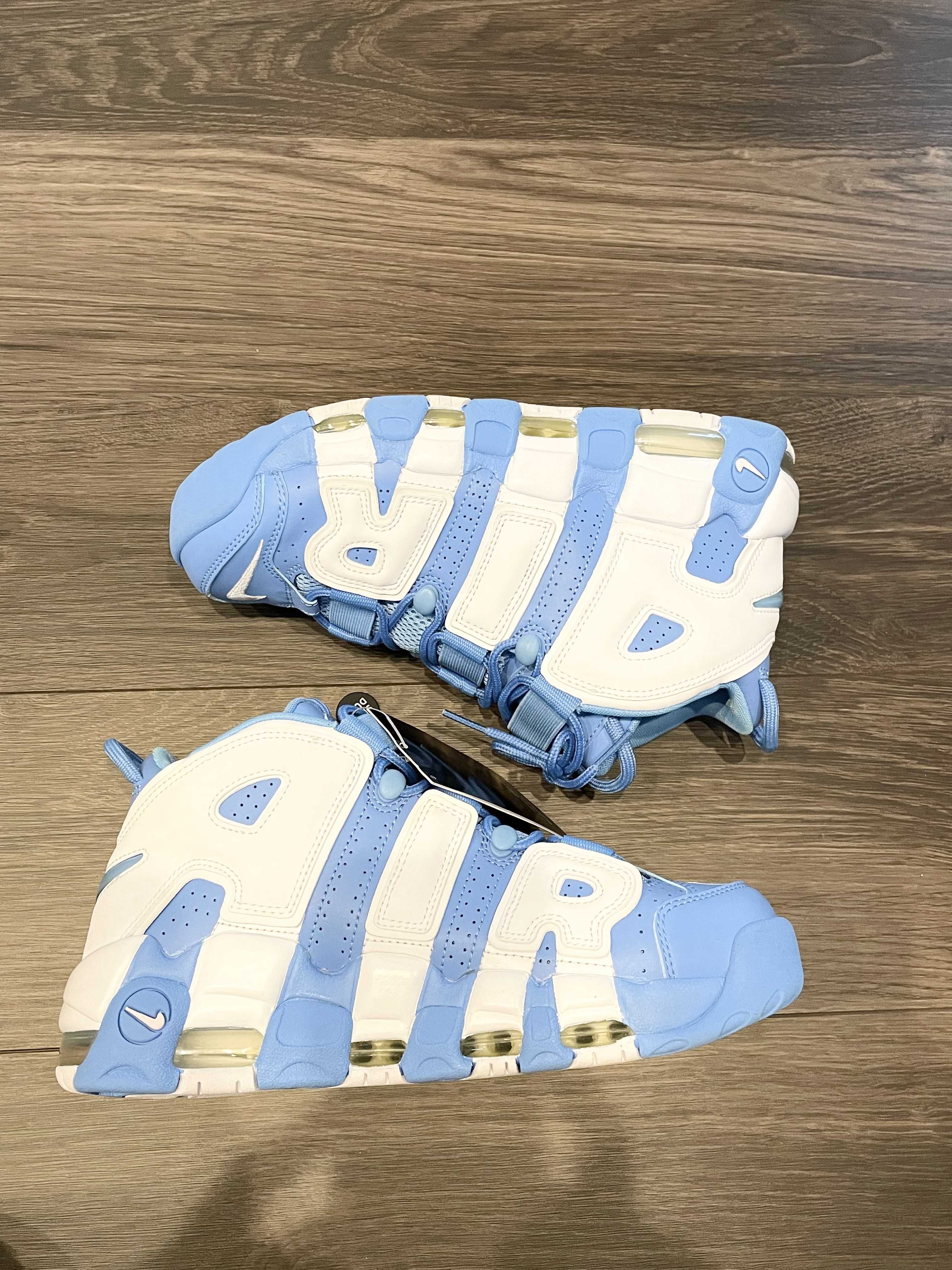NIKE AIR MORE UPTEMPO "UNIVERSITY BLUE"