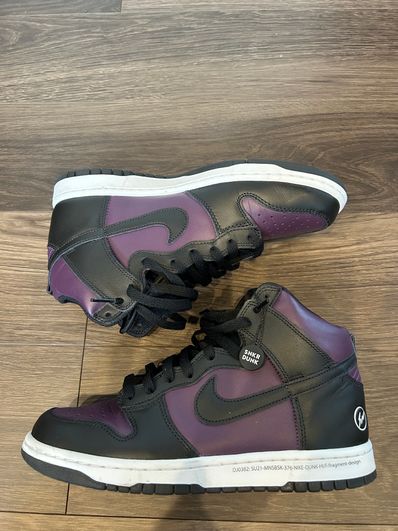 Fragment × Nike Dunk High City Pack "Beijing" (2021)