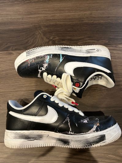 PEACEMINUSONE × Nike Air Force 1 Low Para Noise "Black" / G-DRAGON