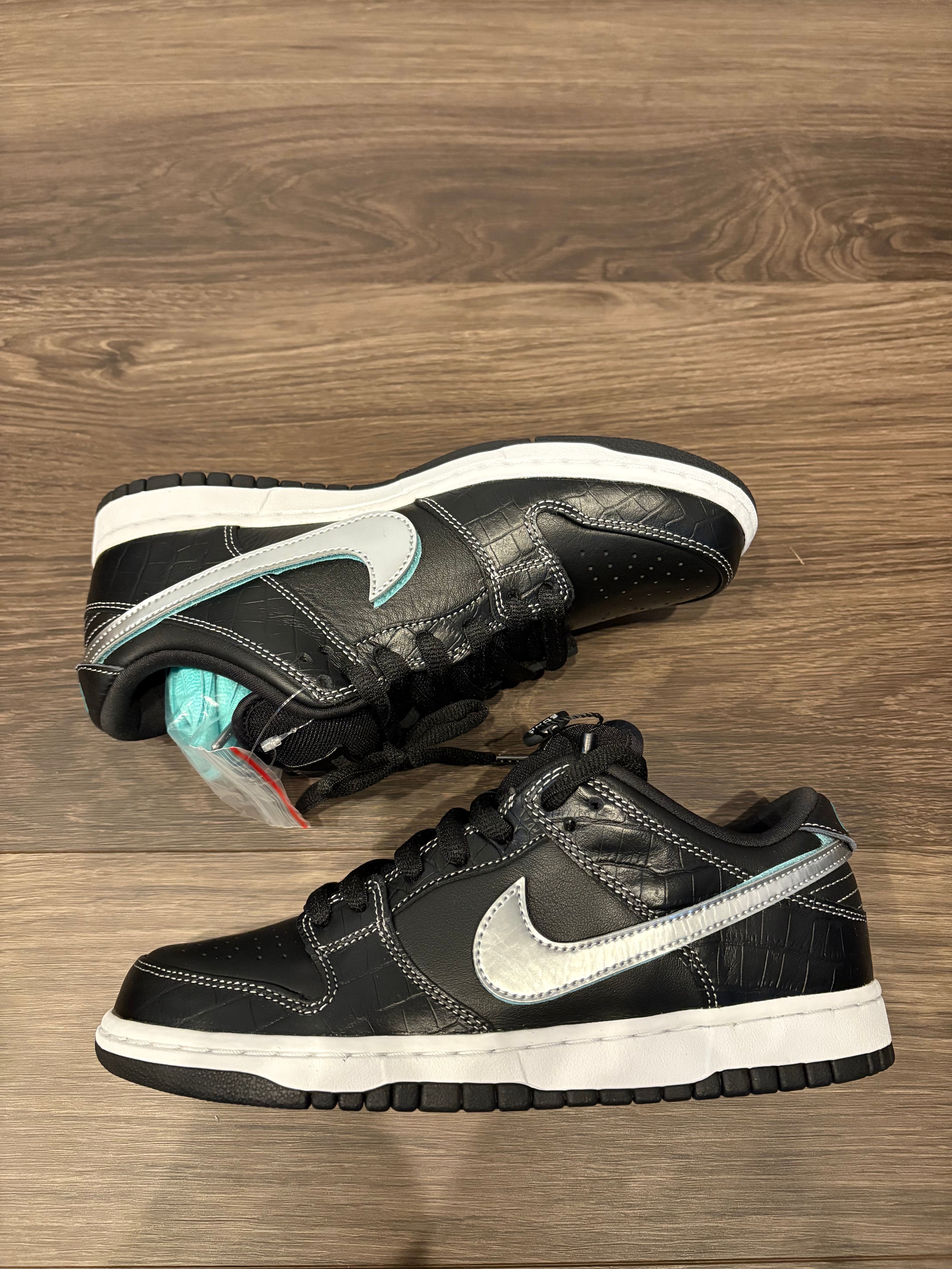 Diamond Supply Co. × Nike SB Dunk Low Pro "Black"