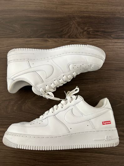 Supreme × Nike Air Force 1 Low "White"