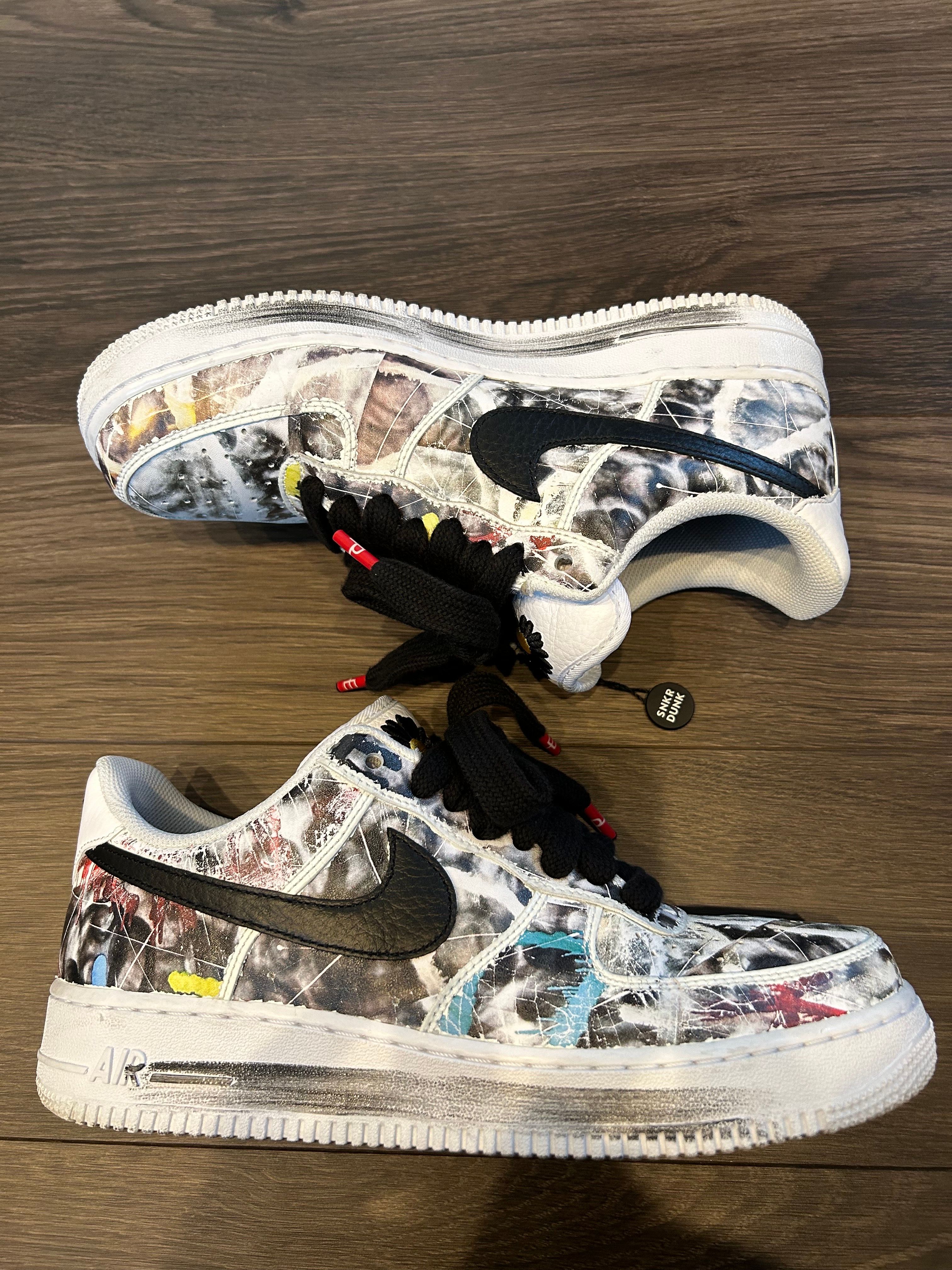 PEACEMINUSONE × Nike Air Force 1 Low "Para-noise/White/Black" / G-DRAGON