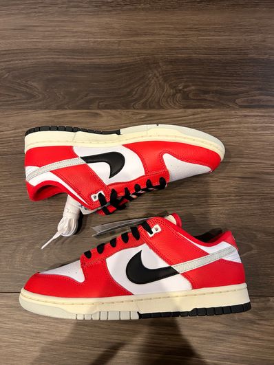 Nike Dunk Low Retro PRM "Chicago Split"