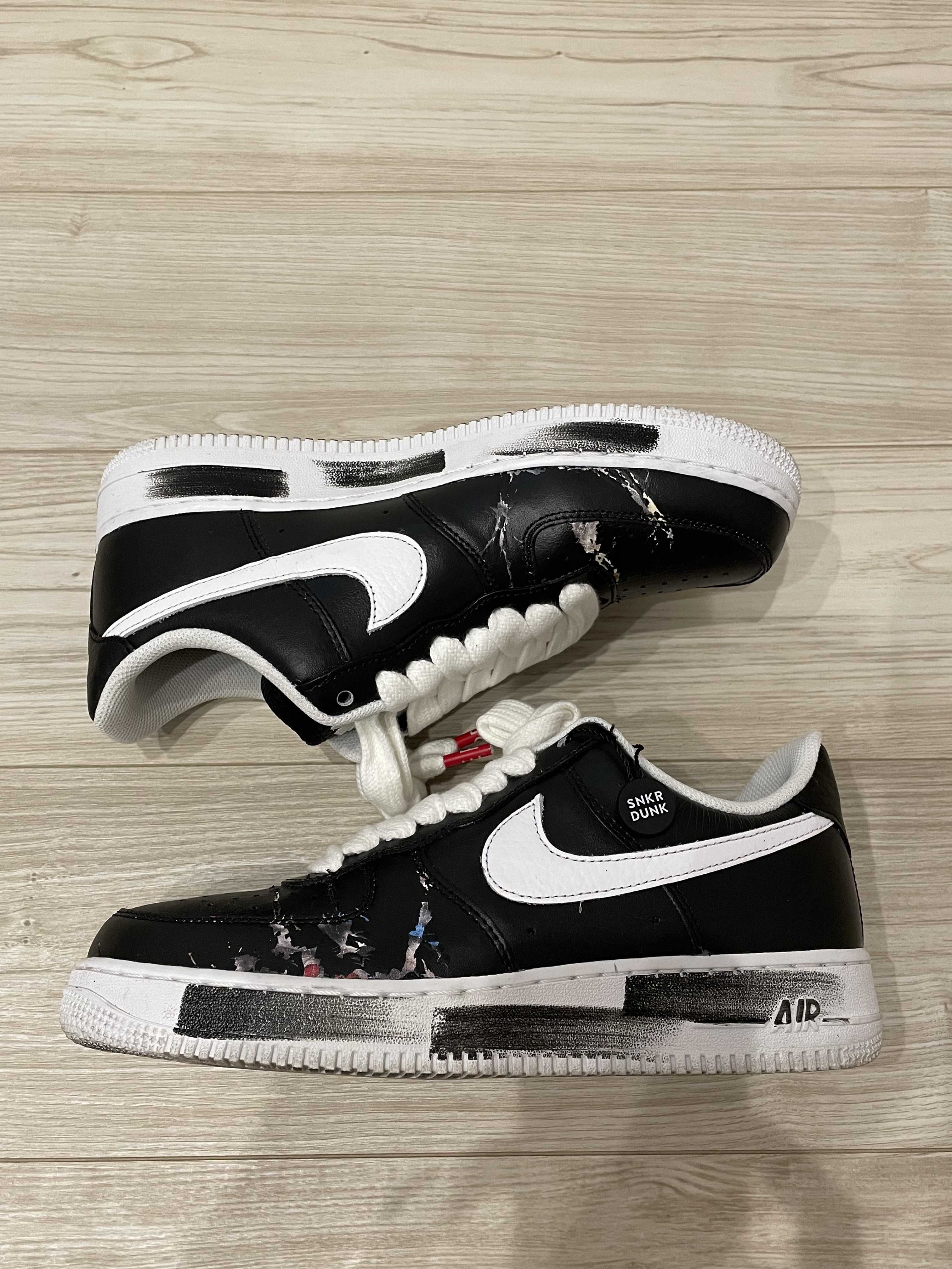 PEACEMINUSONE × Nike Air Force 1 Low Para Noise "Black" / G-DRAGON