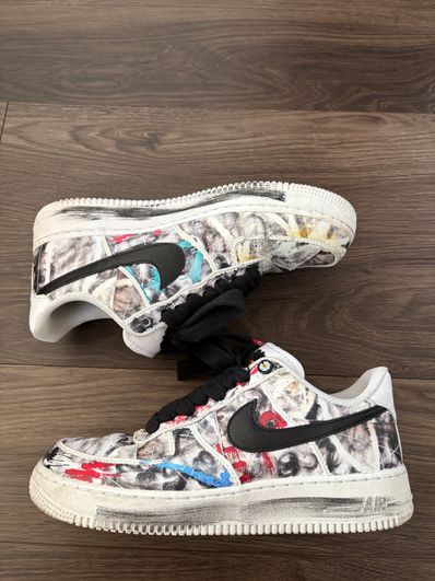 PEACEMINUSONE × Nike Air Force 1 Low "Para-noise/White/Black" / G-DRAGON