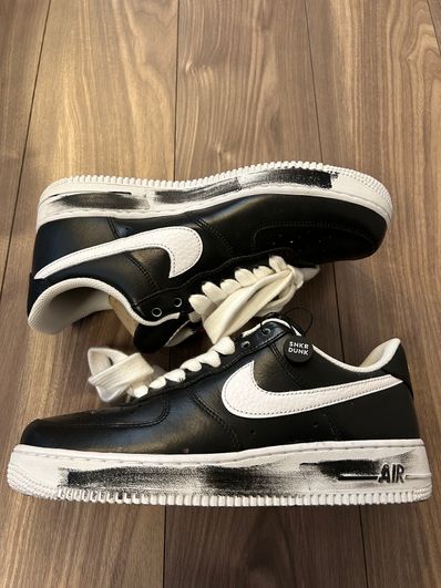 PEACEMINUSONE × Nike Air Force 1 Low Para Noise "Black" / G-DRAGON