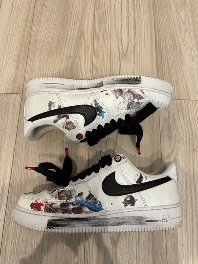 PEACEMINUSONE × Nike Air Force 1 Low "Para-noise/White/Black" / G-DRAGON