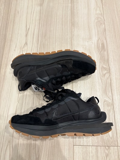 sacai × Nike Vapor Waffle "Black Gum"