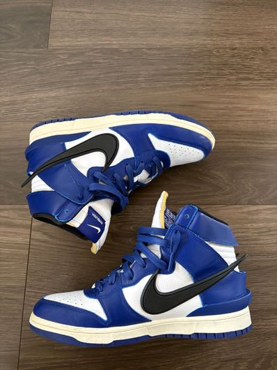AMBUSH × NIKE DUNK HIGH "DEEP ROYAL"