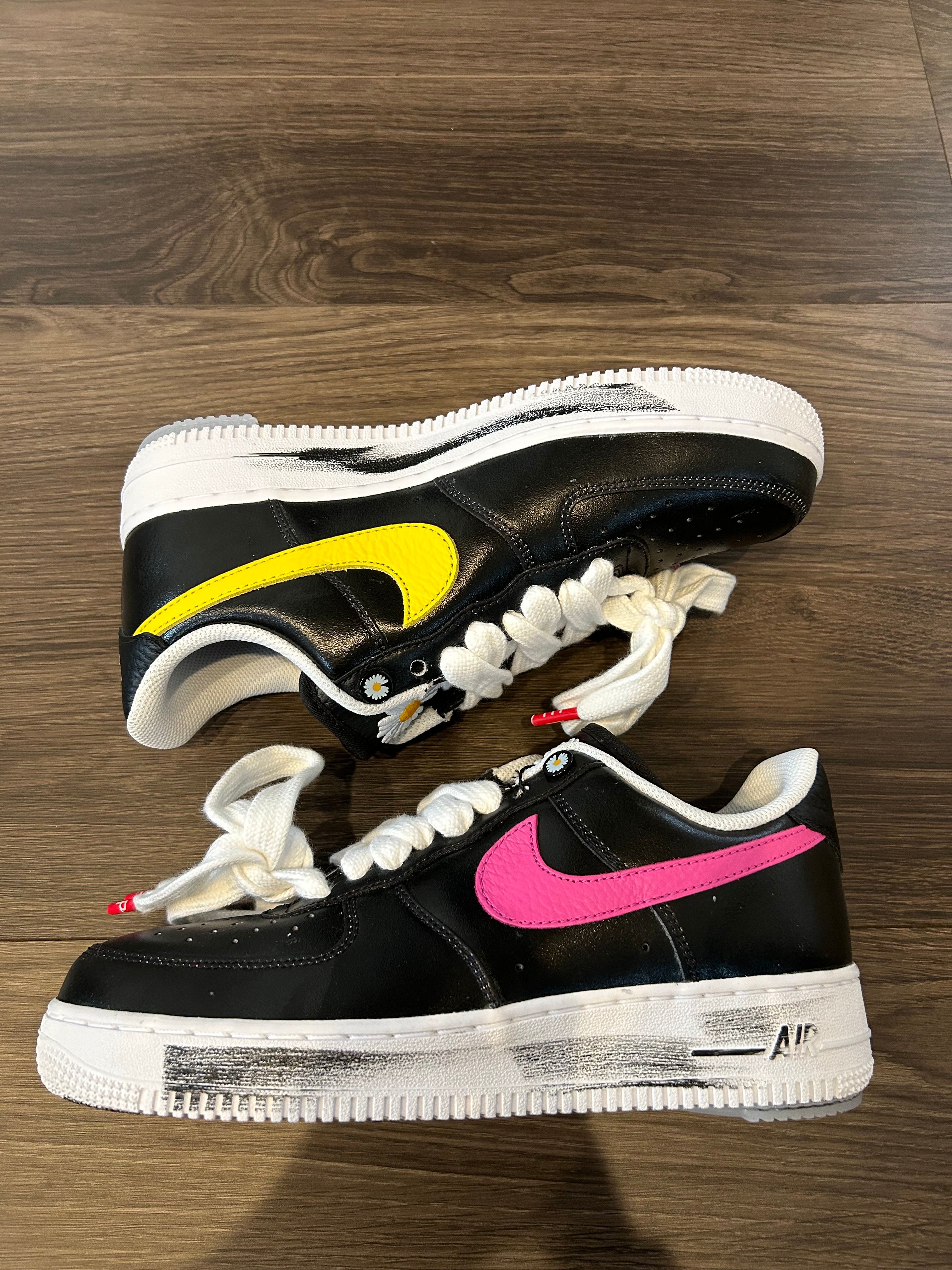 PEACEMINUSONE × Nike Air Force 1 Low '07 Para-Noise 3.0 "Black and Multi-Color" / G-DRAGON