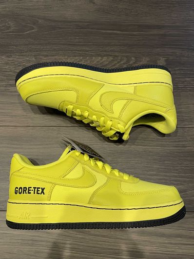 Nike Air Force 1 Low Gore-Tex "Dynamic Yellow"