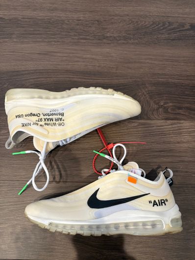 Off-White × Nike Air Max 97 "The Ten"