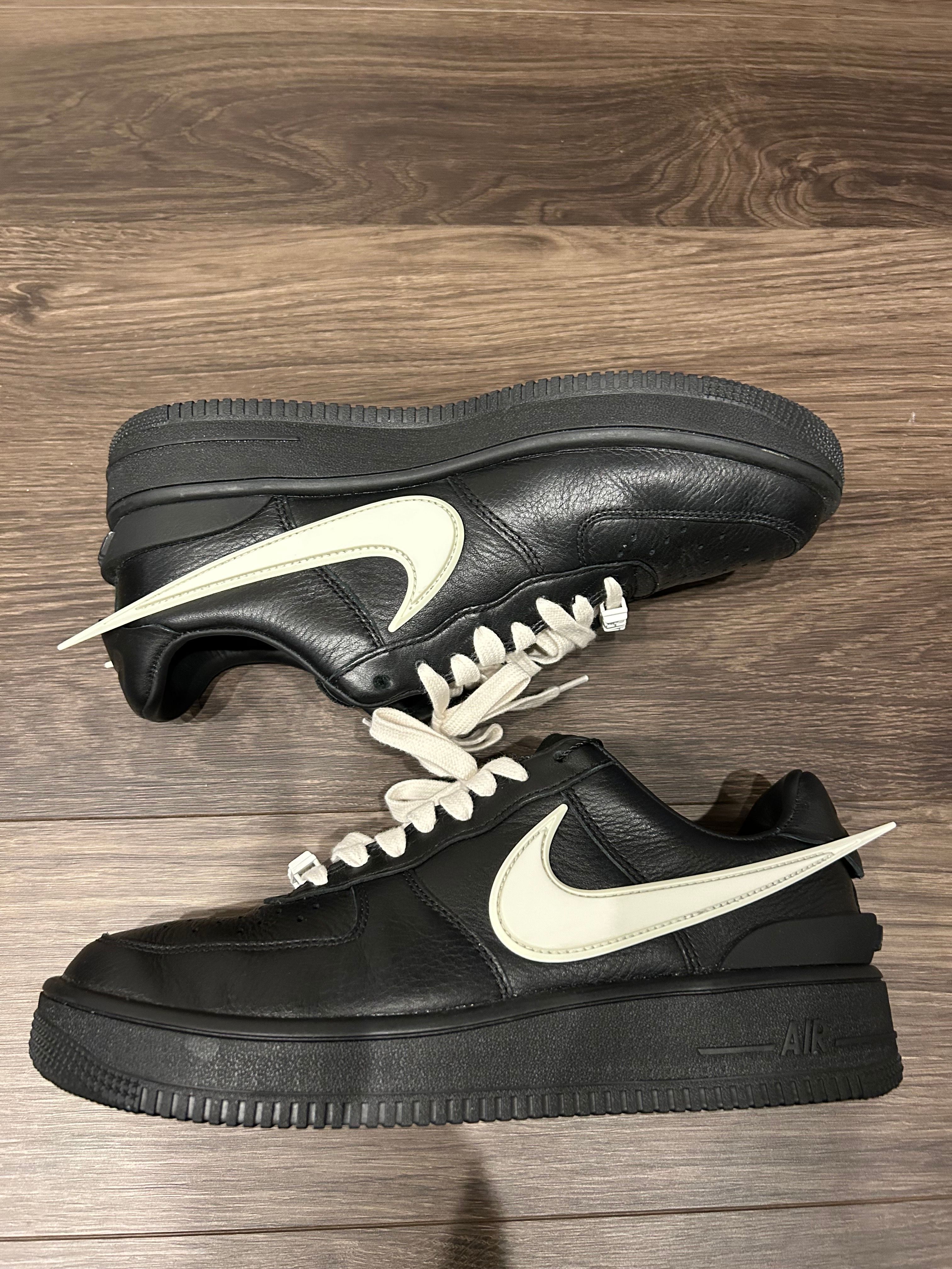 AMBUSH × Nike Air Force 1 Low "Black"